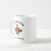Drôle Thanksgiving Mug (Devant gauche)
