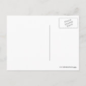 Drôle Thanksgiving "Pourquoi le silence ?" Carte p (Dos)