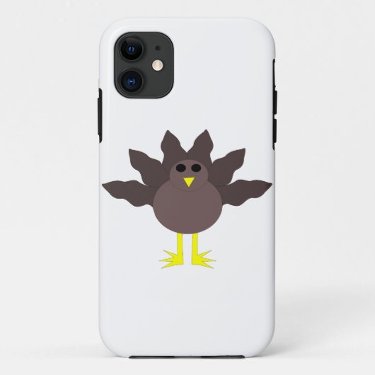 Drôle Thanksgiving Turquie iPhone 5 Coque (Dos)