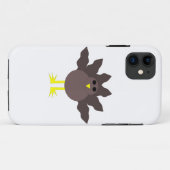 Drôle Thanksgiving Turquie iPhone 5 Coque (Dos (Horizontal))