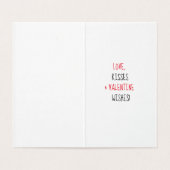 Drôle tir Valentines pour la Lune (Inside Unfolded)