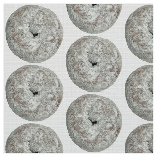 Drôle tissu de beignet à sucre (Échantillon)
