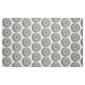 Drôle tissu de beignet à sucre (Fat Quarter)