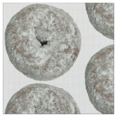 Drôle tissu de beignet à sucre (Fermer)