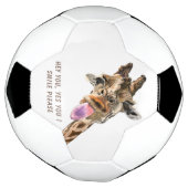 Drôle Tongue Giraffe Sortie et lavabo Jouant - Sou (Tourné)