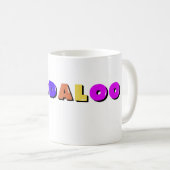 Drôle Toodaloo Mug | Design sarcastique (Devant droit)
