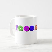 Drôle Toodaloo Mug | Design sarcastique (Devant gauche)
