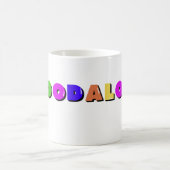 Drôle Toodaloo Mug | Design sarcastique (Centre)