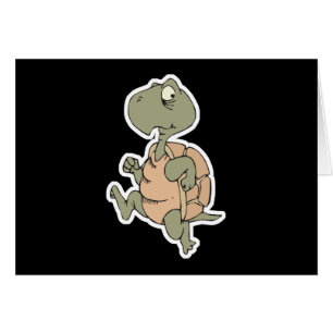 drôle tortue