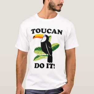 drôle toucan le fait t-shirt