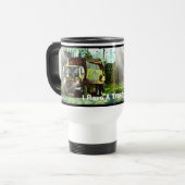 Drôle Trash Truck-Driver's Travel Mug (Devant gauche)