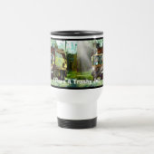 Drôle Trash Truck-Driver's Travel Mug (Centre)