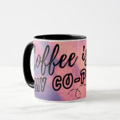 Drôle Travel Café Mug - Cadeau pour les amateurs d (Devant gauche)