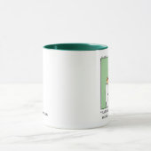 Drôle Tricot Humour Mug cadeau (Centre)