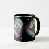 Drôle Trois Raccoons Mug (Devant droit)