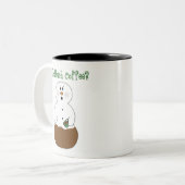 Drôle trop de café Snowman Mug (Devant gauche)