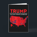 Drôle Trump Cette Carte Est Approuvée Par Santa Sa<br><div class="desc">Funny Trump Cette Carte Est Approuvée Par Santa Santa Noël Tank Top</div>