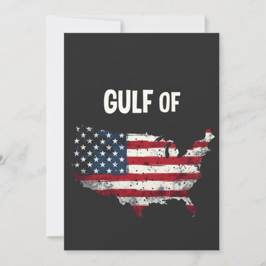 Drôle Trump USA Carte Drapeau (Devant)