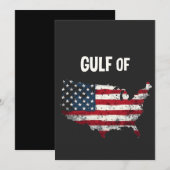 Drôle Trump USA Carte Drapeau (Devant / Derrière)