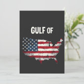 Drôle Trump USA Carte Drapeau (Debout devant)