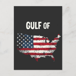 Drôle Trump USA Carte Drapeau