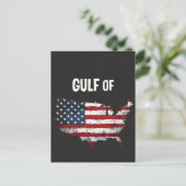 Drôle Trump USA Carte Drapeau (Debout devant)