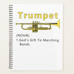 Drôle Trumpet Dieux Cadeau À Marching Band