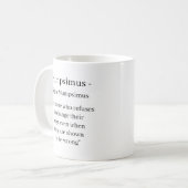 Drôle Trumpsimus Mug (Devant gauche)