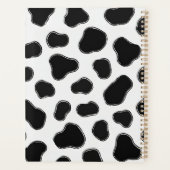 Drôle Vache Imprimante Bureau Essentials-Boss Babe (Dos)