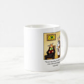 Drôle Vasectomie Humour Mug "Spectickles" (Devant droit)