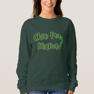Drôle Vegan Chic Pea Mama Sweatshirt femme