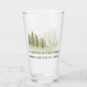 Drôle Verre de bière pour hommes (Dos)