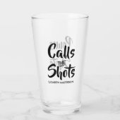 Drôle Verse Les Verres Tire Les Ficelles (Dos)