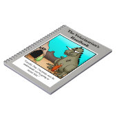 Drôle Vétérinaire's Humour Carnet (Côté gauche)