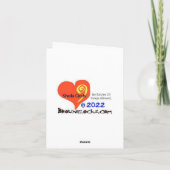 Drôle vieux cuisiniers Chefs Carte Jour (Dos)