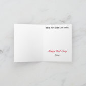 Drôle vieux cuisiniers Chefs Carte Jour (Intérieur)