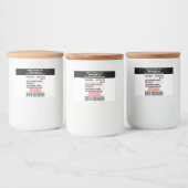 Drôle Vieux Farts Prescription Étiquette de boutei (Bouteilles)