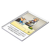 Drôle Vin Humour Journal Cadeau (Côté gauche)