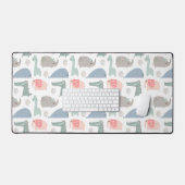 Drôle Visage mignon Doodle Motif animal (Clavier et souris)