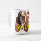 Drôle votre bout sent la tasse impressionnante de (Devant gauche)