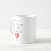 Drôle Vous Aimez Pour Votre Personalité Mug (Devant gauche)