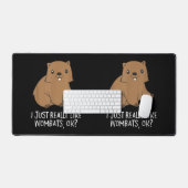 Drôle Wombats J'Aime Vraiment Wombats Ok Drôle (Clavier et souris)