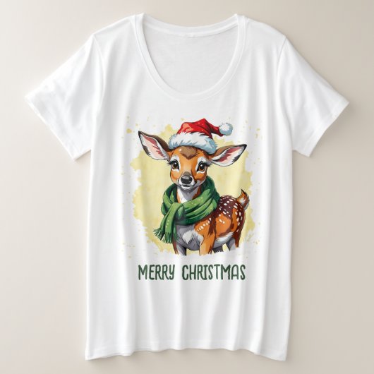 Drôles d'animaux: Spécial Noël - Faon 1 (Design devant)