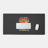 Drôles de Zombies Halloween Nous Pourchassent Desi (Clavier et souris)