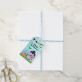 Droller Halloween-kabouterverfavour Cadeaulabel (Met Touw)