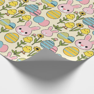 Drollere Easter-cadeaupapier Cadeaupapier