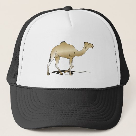 Dromadaire (chameau d'Arabie) Trucker Pet (Voorkant)