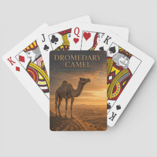 Dromedaris Kameel Woestijnduinen DIEREN Poker Pokerkaarten