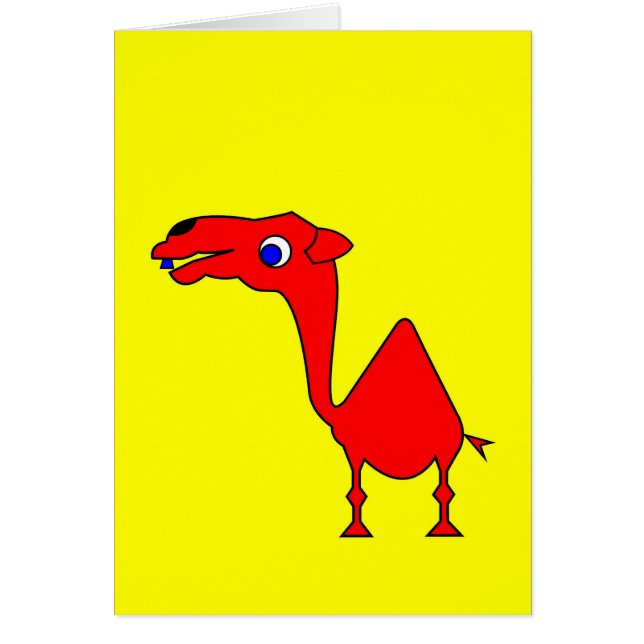 Dromedary (Voorkant)