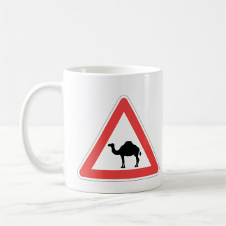 Dromedary Crossing Camel Koffiemok